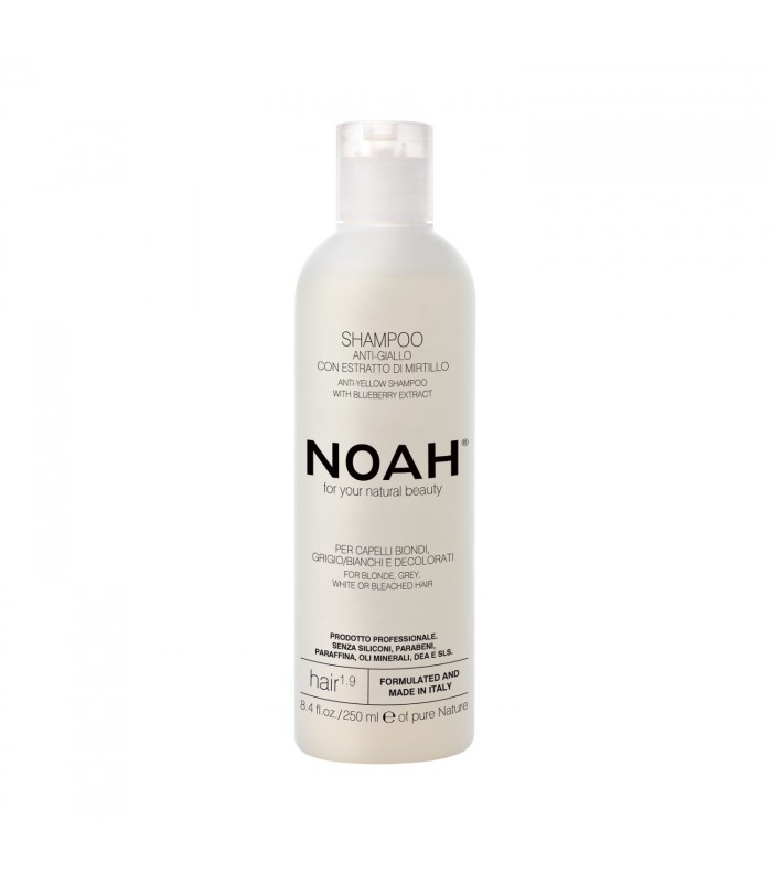 NOAH šampūns dzeltenā toņa neitralizēšanai 1.9